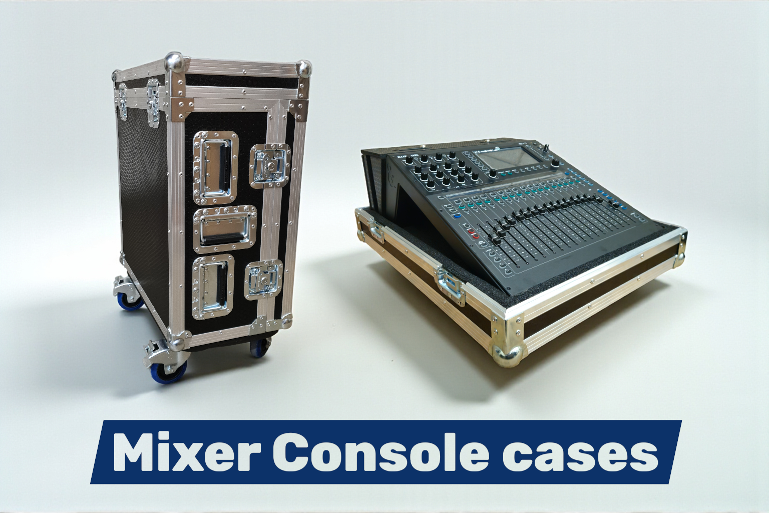 Mixer Console Cases